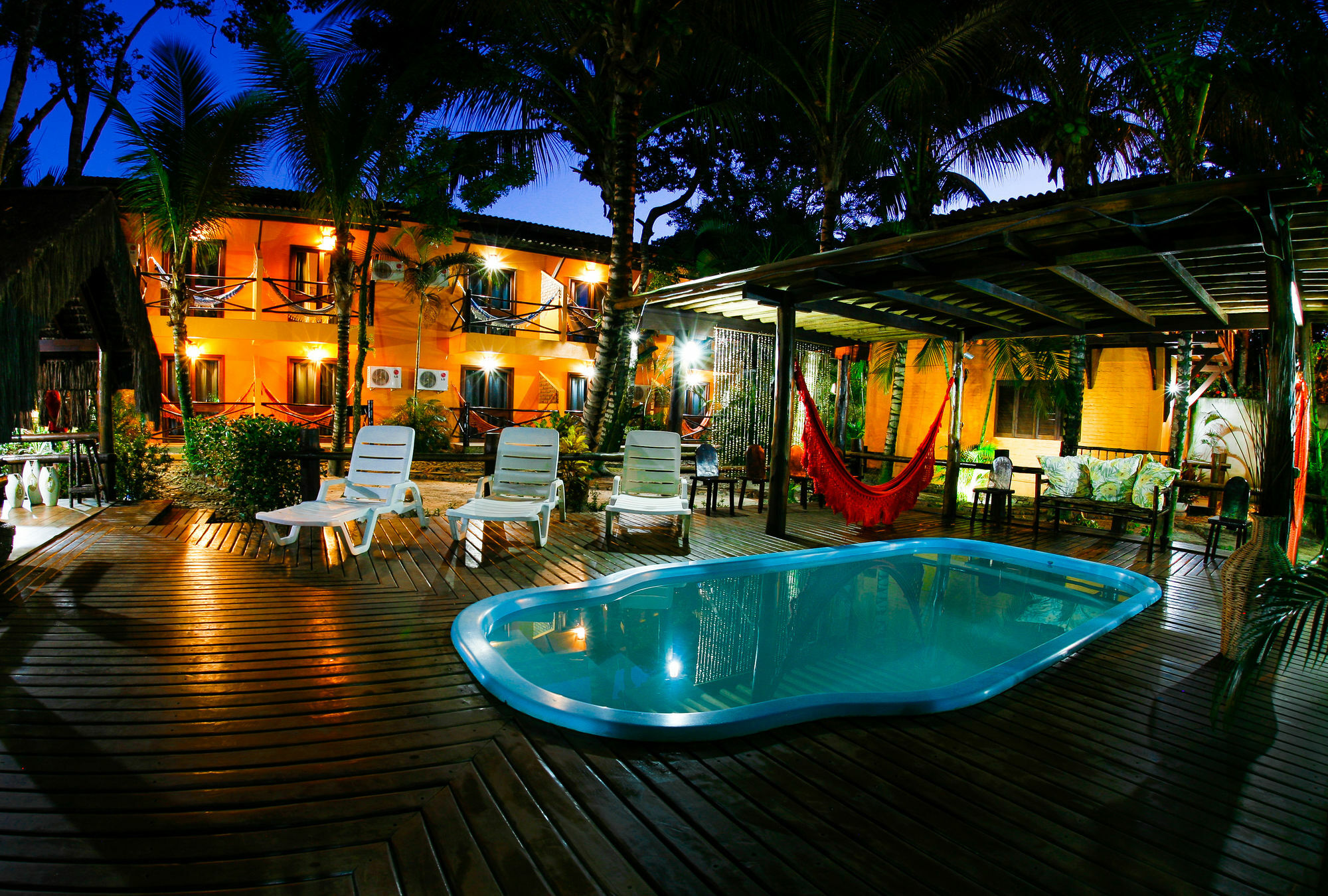 Villa N'Kara Pousada Itacaré Buitenkant foto