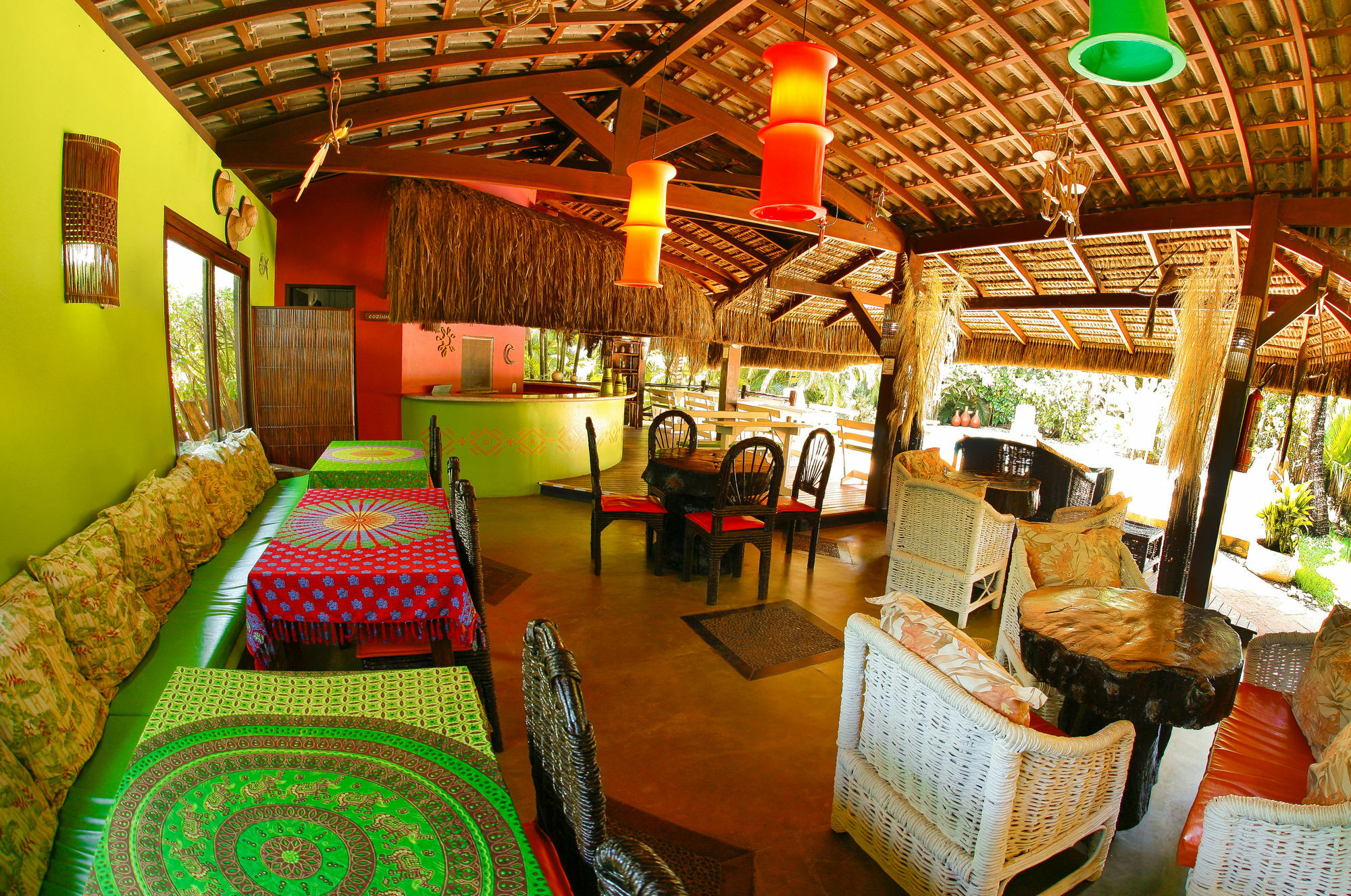 Villa N'Kara Pousada Itacaré Buitenkant foto