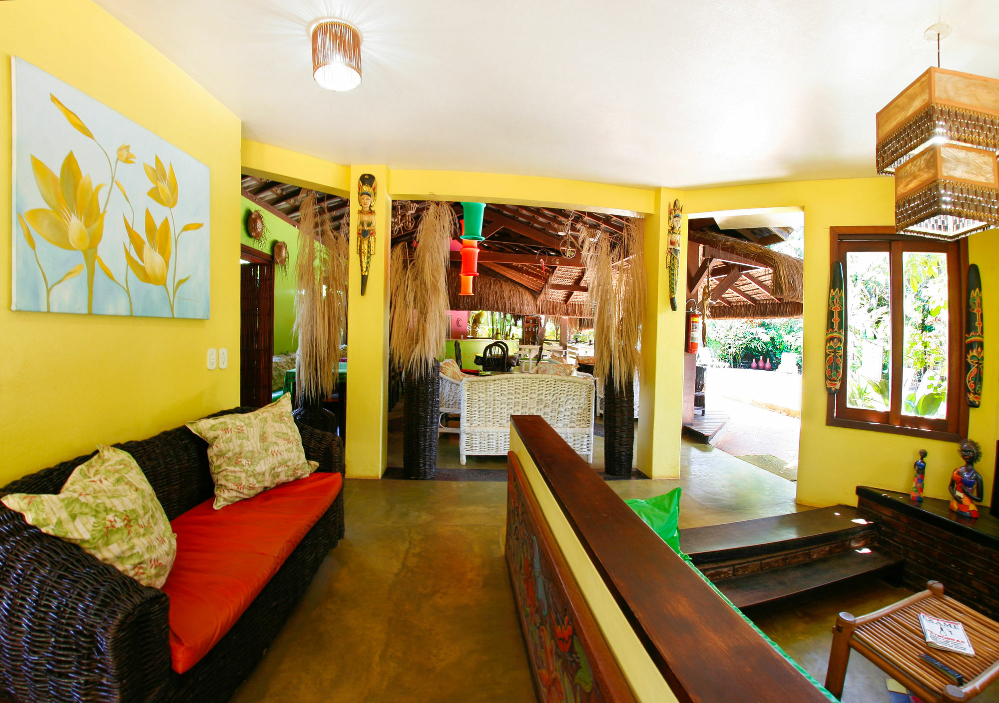 Villa N'Kara Pousada Itacaré Buitenkant foto